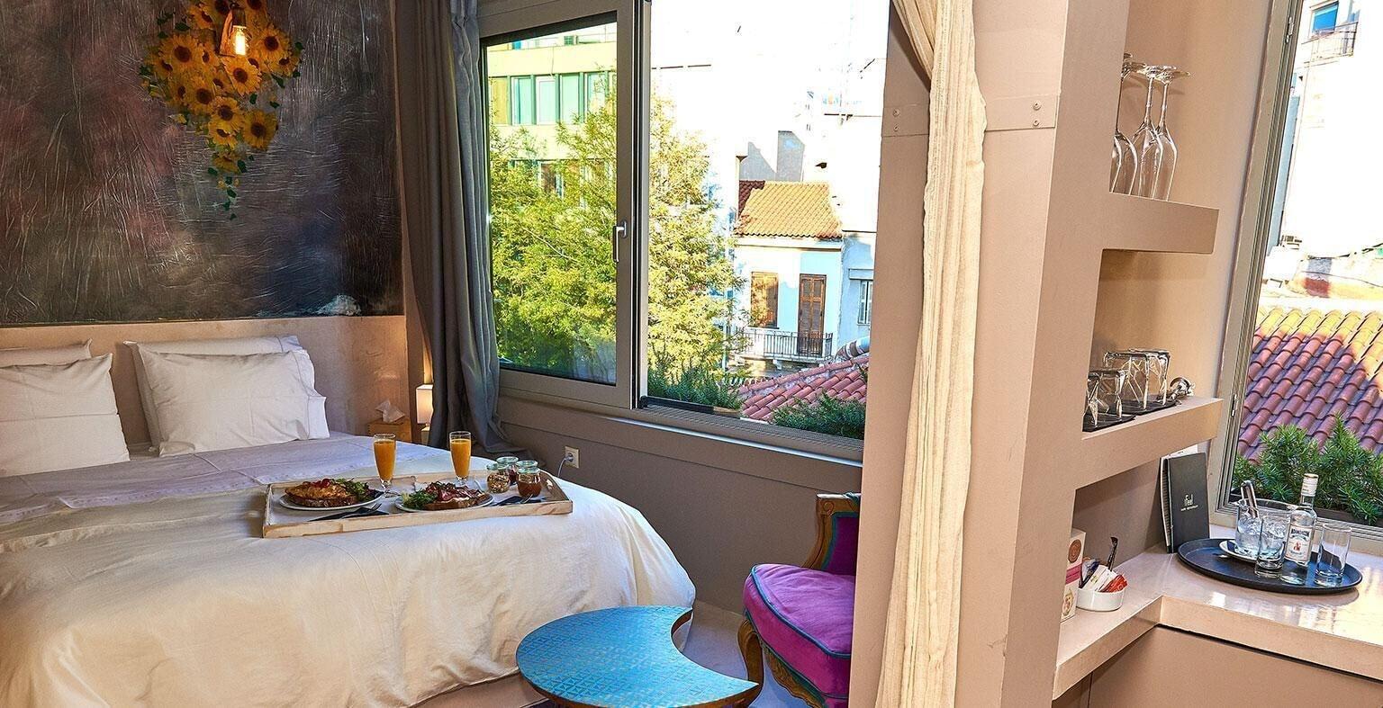 Hotel Ifeel Athens (Adults Only) Exterior foto