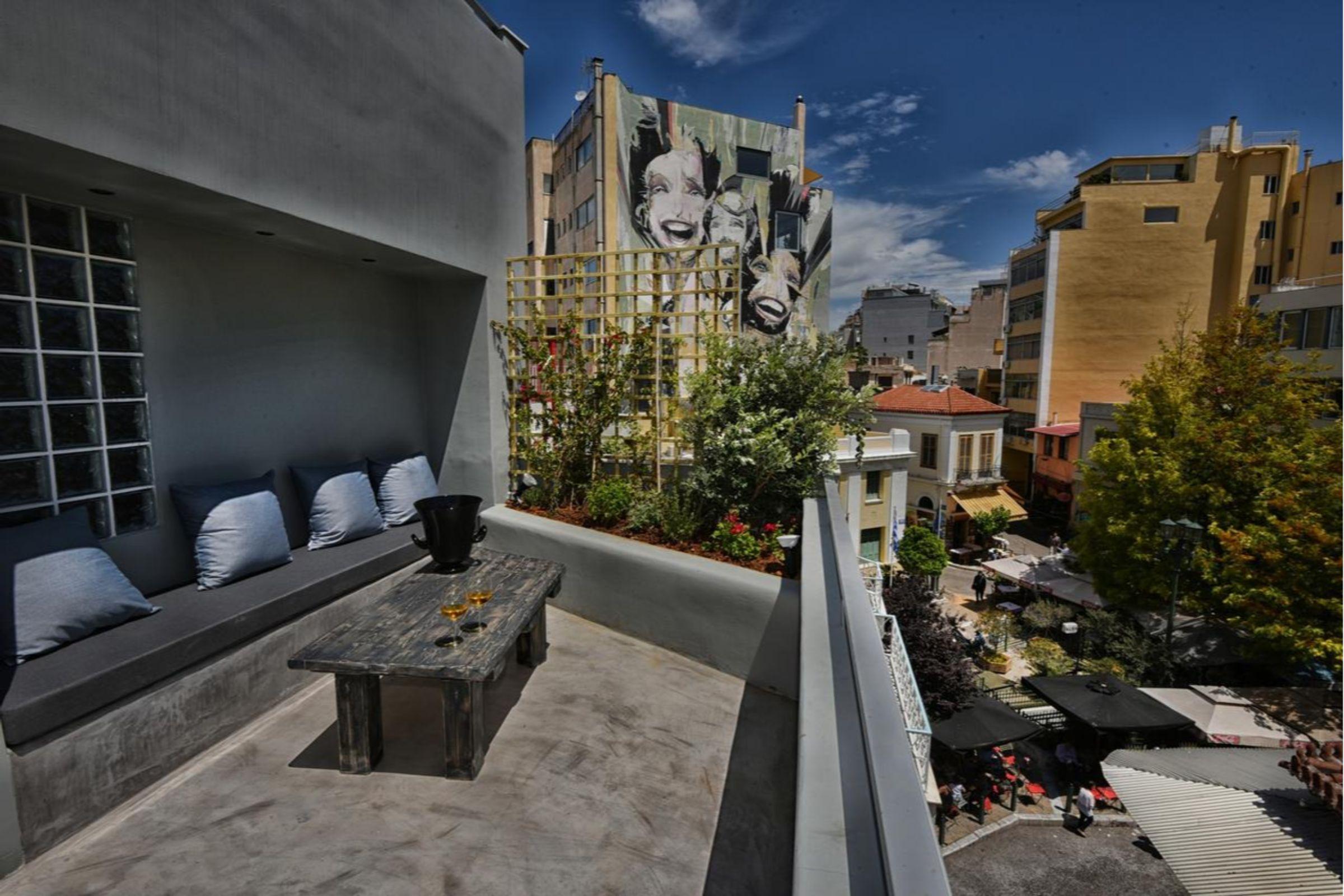 Hotel Ifeel Athens (Adults Only) Exterior foto