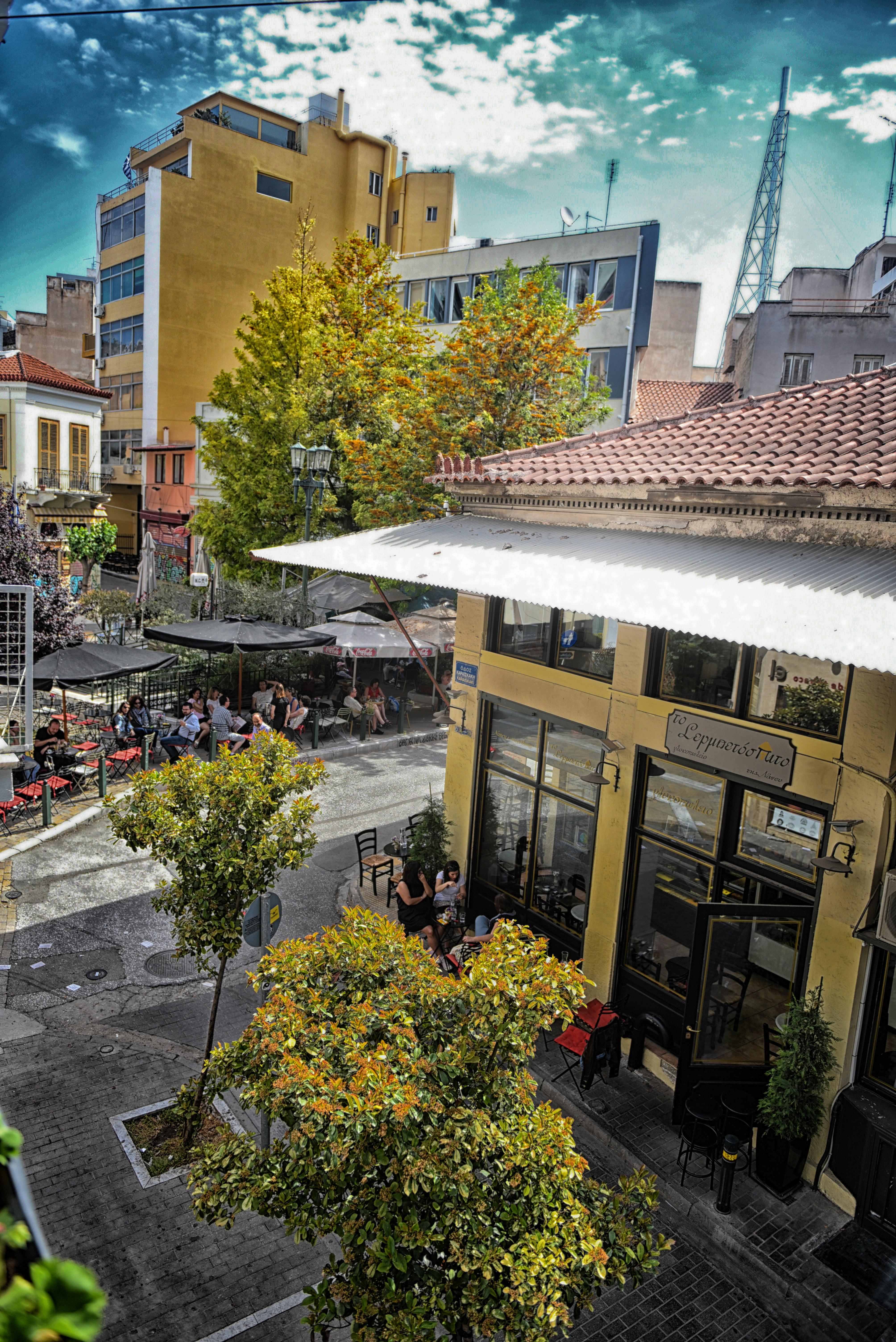 Hotel Ifeel Athens (Adults Only) Exterior foto