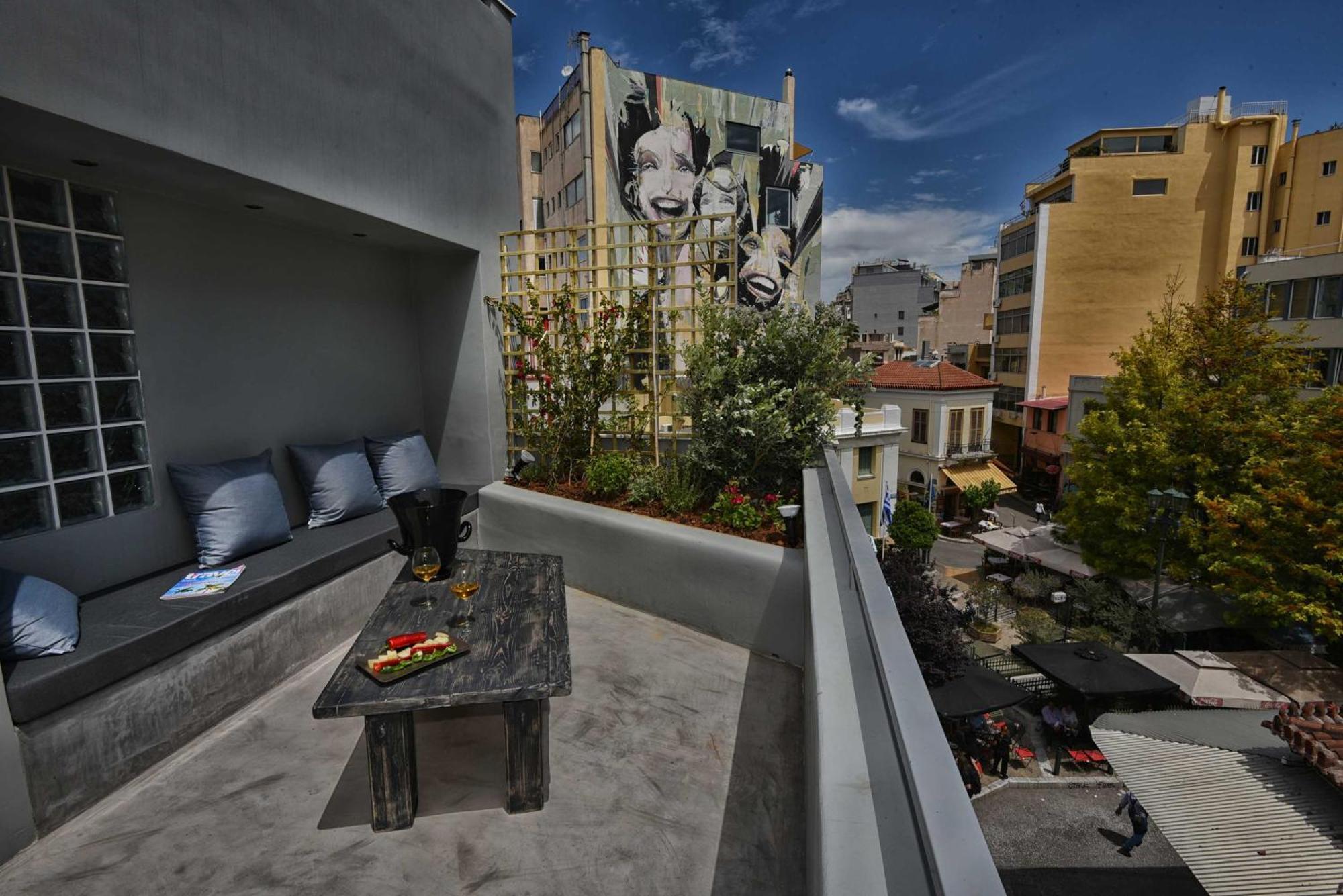 Hotel Ifeel Athens (Adults Only) Exterior foto