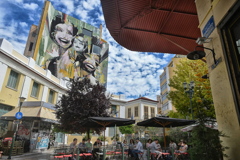 Hotel Ifeel Athens (Adults Only) Exterior foto